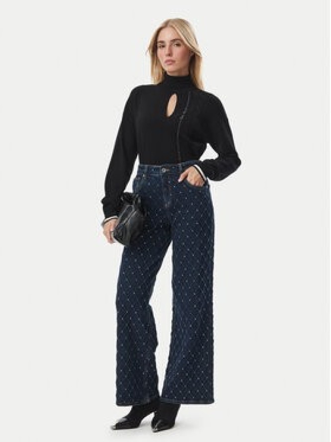 Liu Jo Jeansy UF6173 D0374 Niebieski Straight Fit