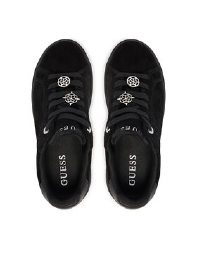 Guess Sneakersy FLFDU2 SUE12 Czarny