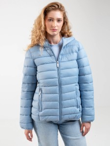 Kurtka damska przejściowa niebieska Venla 401