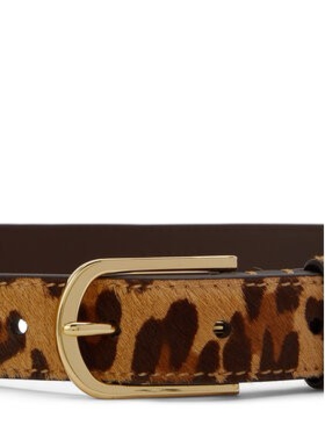 LAUREN RALPH LAUREN Pasek 412P16745001 Brązowy jasny