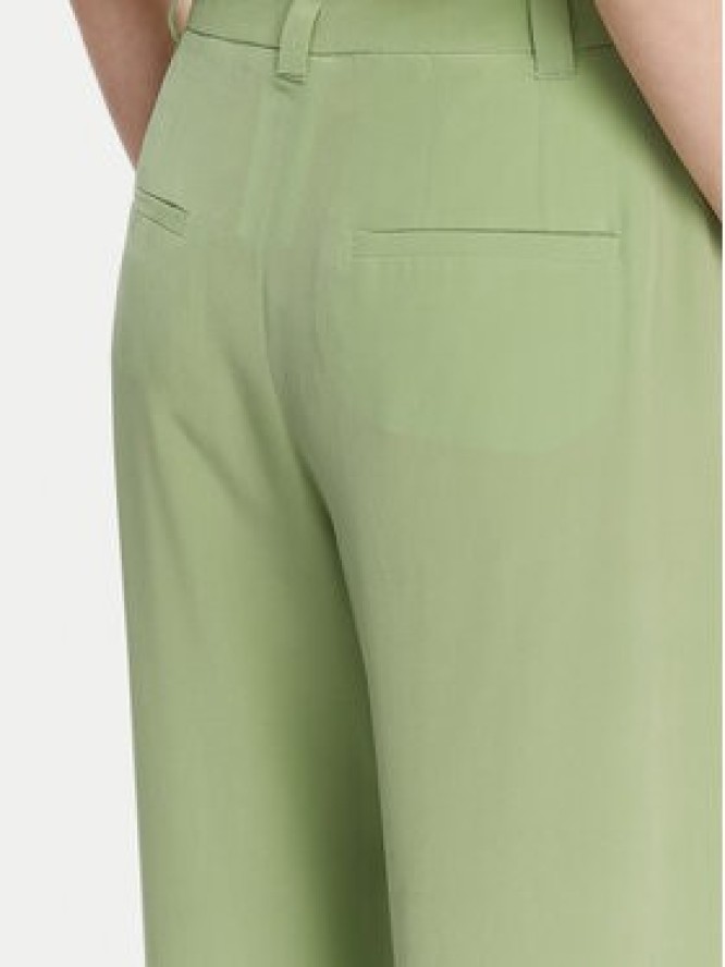 Marella Spodnie palazzo Sedia 2513131142 Zielony Wide Leg