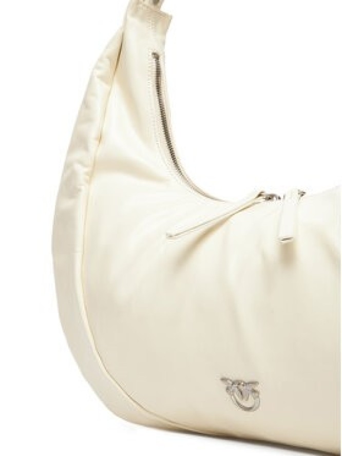 PINKO Torebka Slouchy Hobo Big PE 25 PLTT 104295 A26J Écru