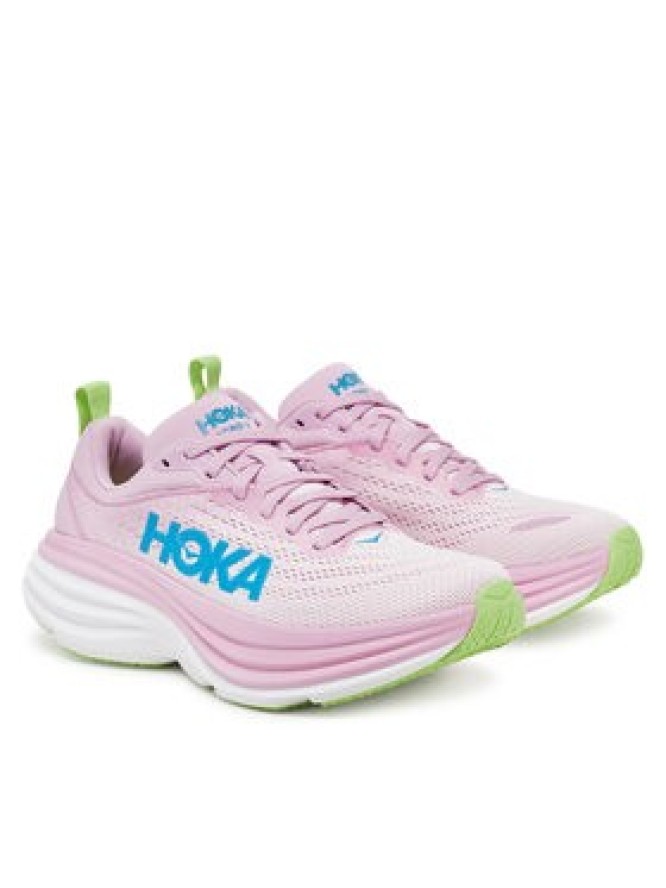 Hoka Buty do biegania Bondi 8 1127952 Różowy