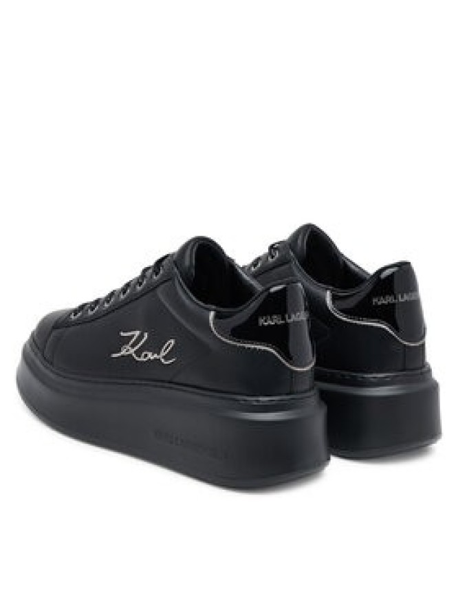 KARL LAGERFELD Sneakersy Anakapri KL63513 Czarny