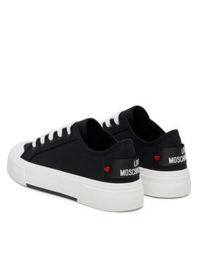 LOVE MOSCHINO Trampki JA15012G0MJP0000 Czarny