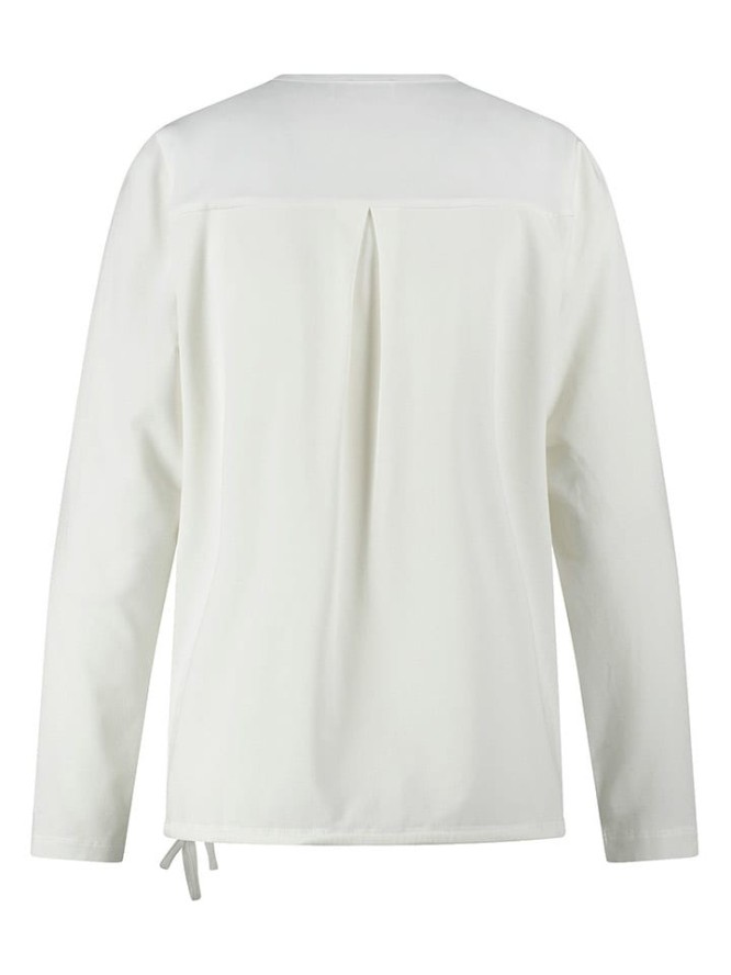 Gerry Weber Bluzka w kolorze białym rozmiar: 44
