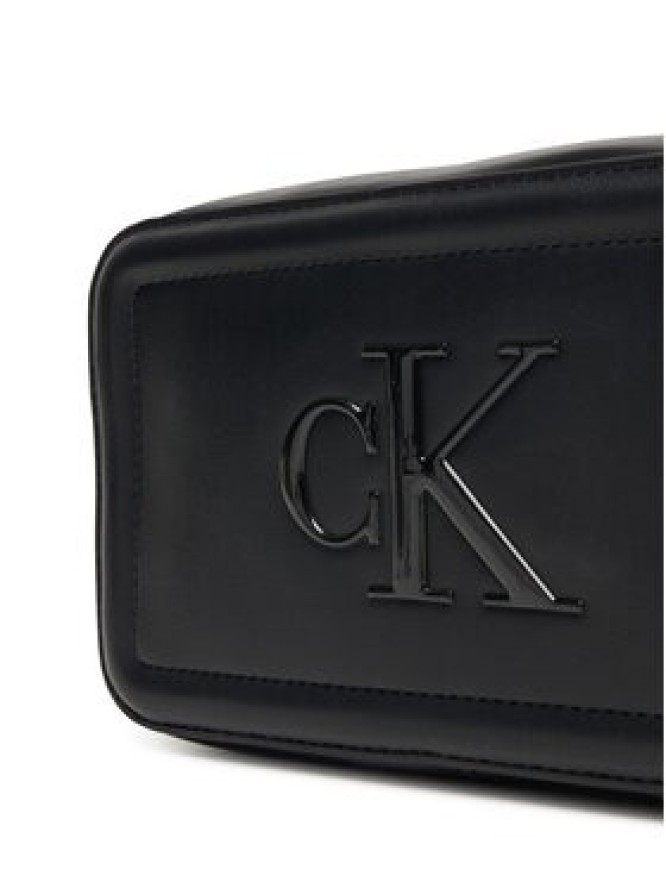 Calvin Klein Torebka Bold Ck Camera Bag LV04F3220G Czarny
