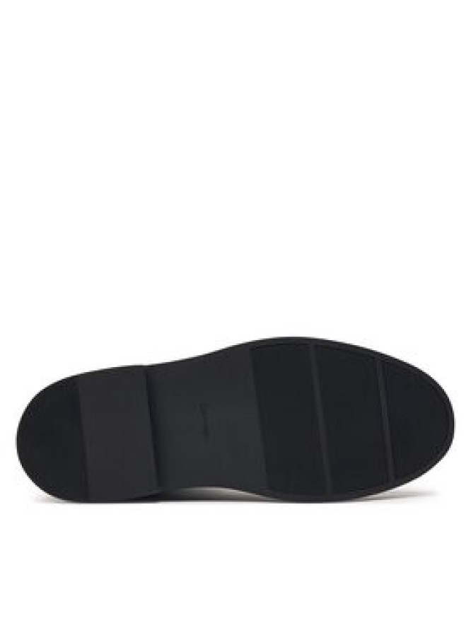 Calvin Klein Kozaki Conc Welt High Boot Lth HW0HW03213 Czarny