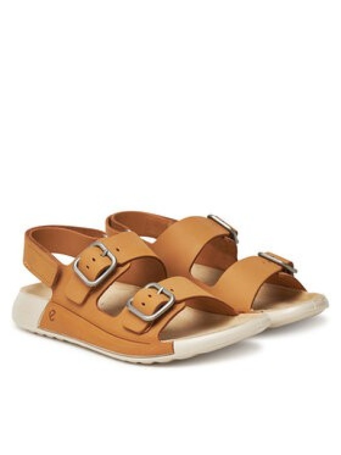 ECCO Sandały Cozmo W 20690302021 Brązowy