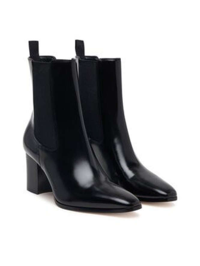 LAUREN RALPH LAUREN Botki Rlyn Bte Hl Bo Bte 802P12049001 Czarny