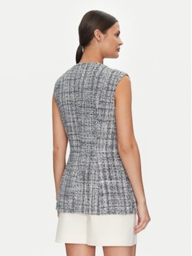 Guess Kamizelka W5GN85 WH7I0 Szary Regular Fit