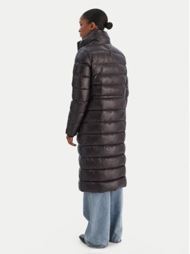 Tommy Hilfiger Kurtka puchowa Gloss WW0WW47356 Czarny Regular Fit