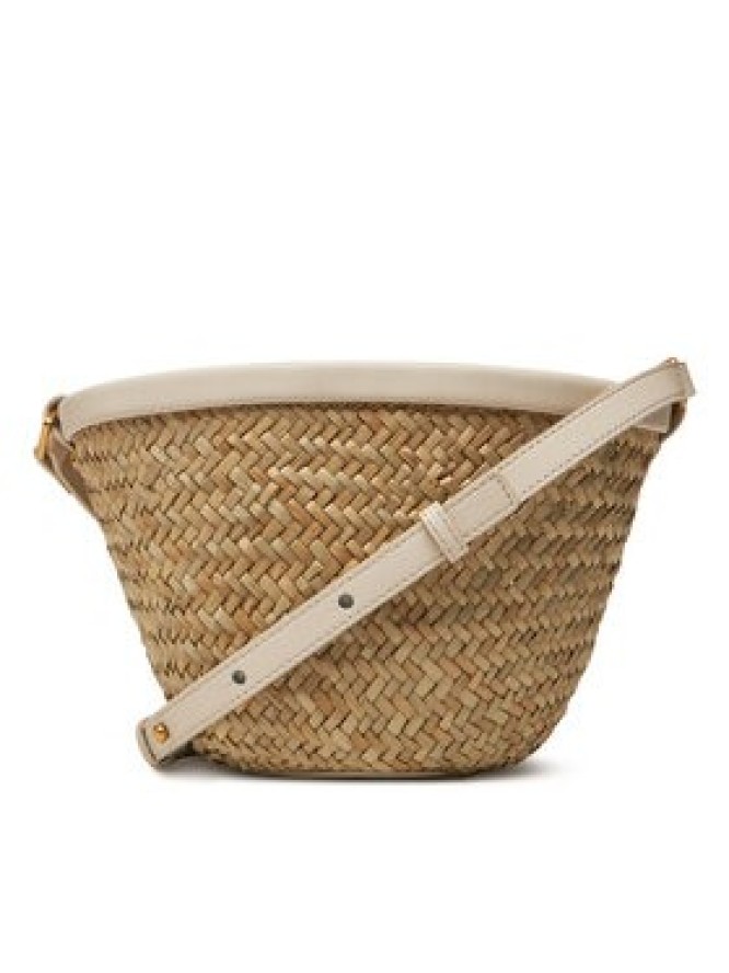 PINKO Torebka Love Summer Bucket PE 25 PLTT 103325 A1RL Beżowy