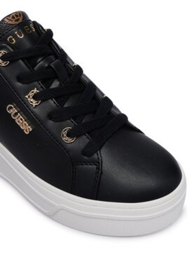 Guess Sneakersy FLTRZY ELE12 Czarny