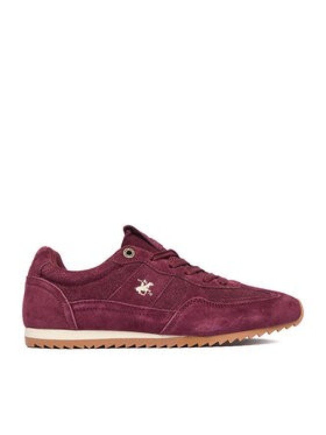 Beverly Hills Polo Club Sneakersy EO-WP40-FC-250104YX Bordowy