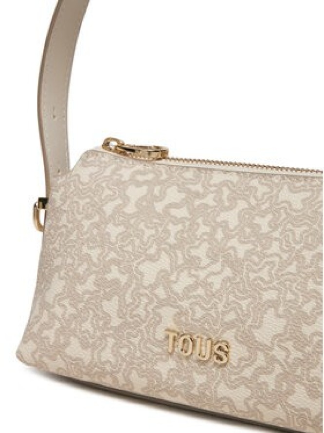 TOUS Torebka Kaos Mini Lines 2002184001 Beżowy