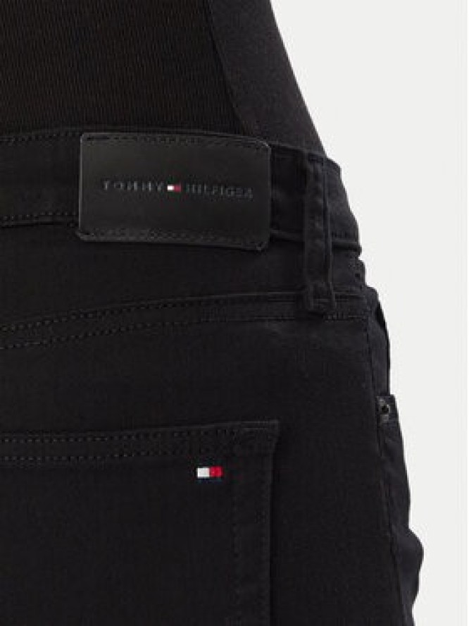 Tommy Hilfiger Jeansy Como WW0WW51409 Czarny Skinny Fit