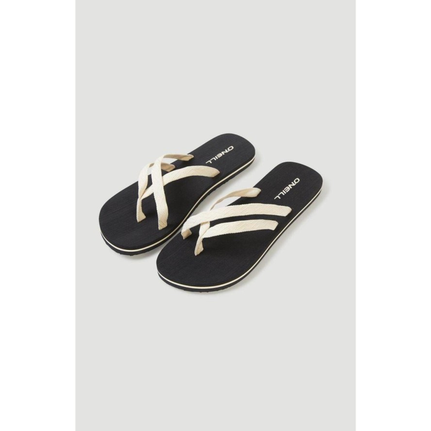 Japonki plażowe damskie O'Neill Ditsy Strap Bloom