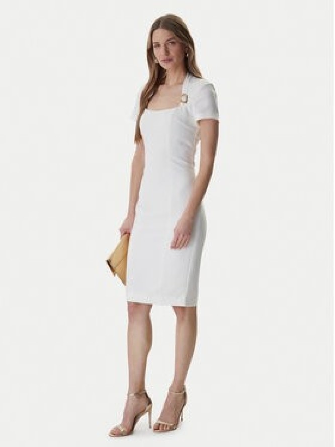 Marciano Guess Sukienka koktajlowa 6RGK12 7357A Biały Regular Fit