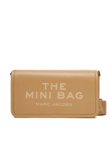 Marc Jacobs Torebka The Leather Mini Bag 2S4SMN080S02 Brązowy