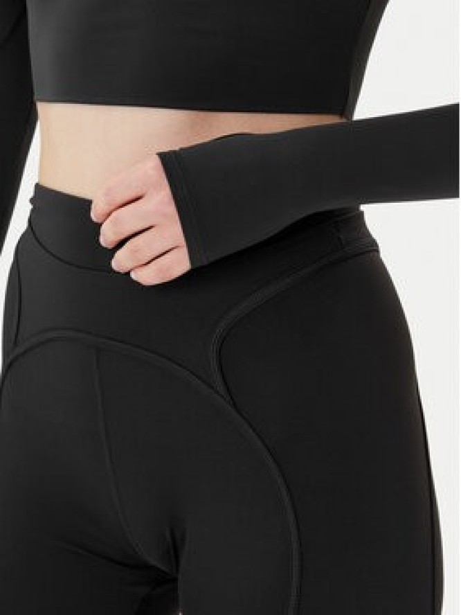 adidas by Stella McCartney Koszulka techniczna Training JW4566 Czarny Slim Fit