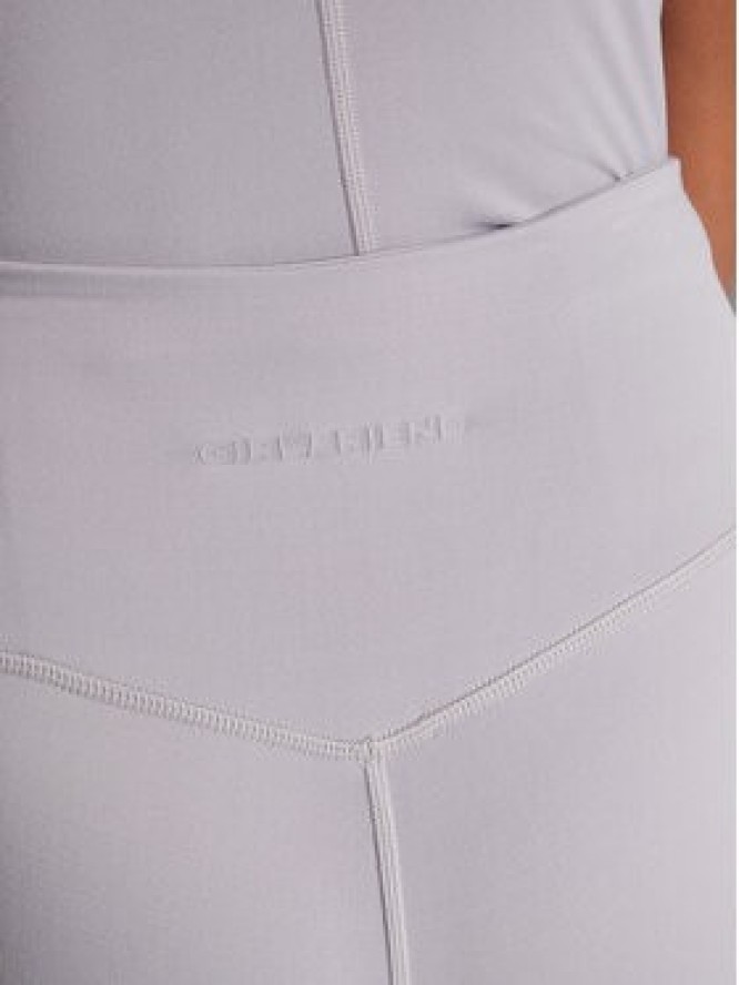 Girlfriend Collective Legginsy Float 4021 Fioletowy Slim Fit