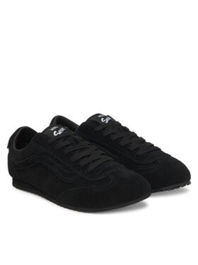 Vans Sneakersy Super Lowpro VN000E89BKA1 Czarny