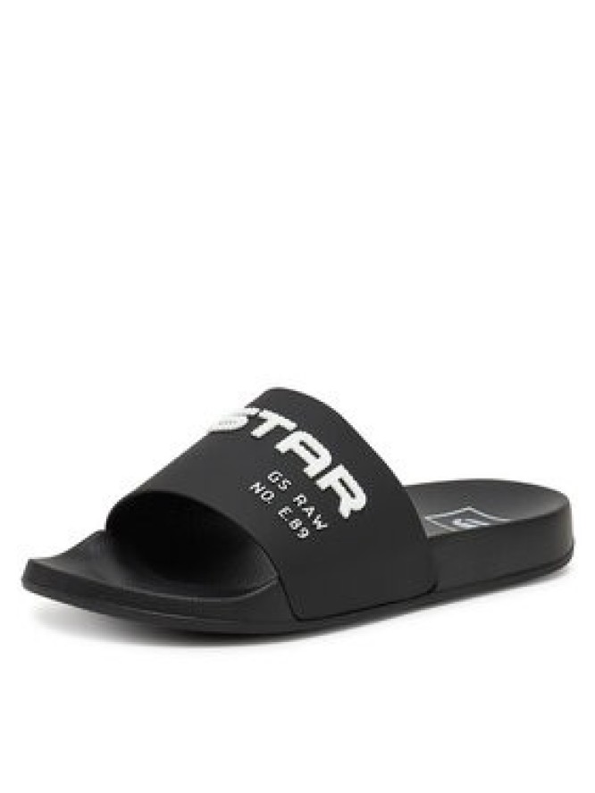 G-Star Raw Klapki SS25-3C096-W Czarny