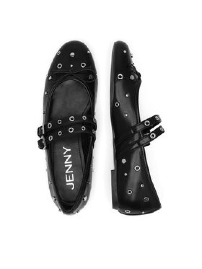 JENNY Baleriny LS4193-58 Czarny