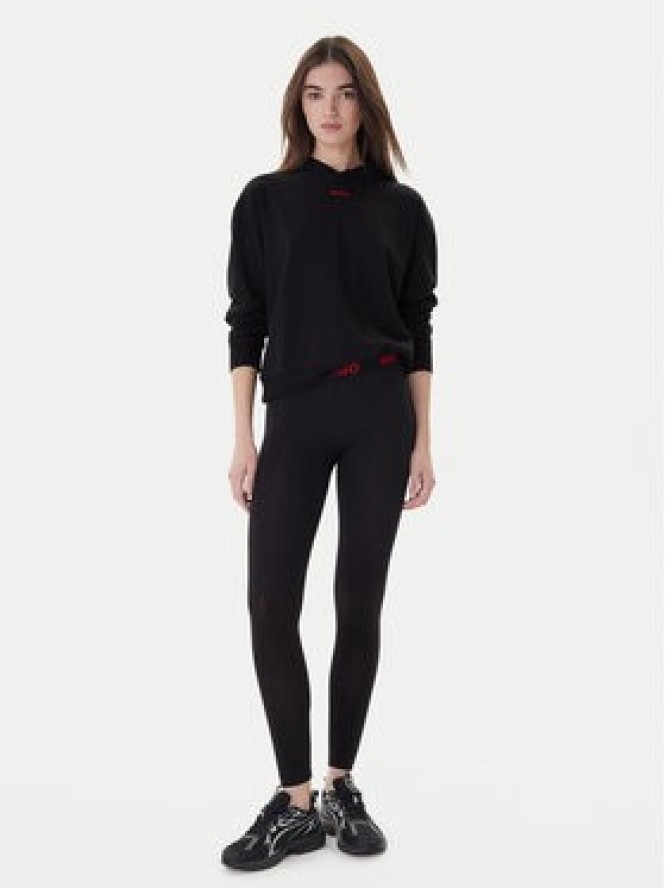 Hugo Legginsy 50495304 Czarny Skinny Fit