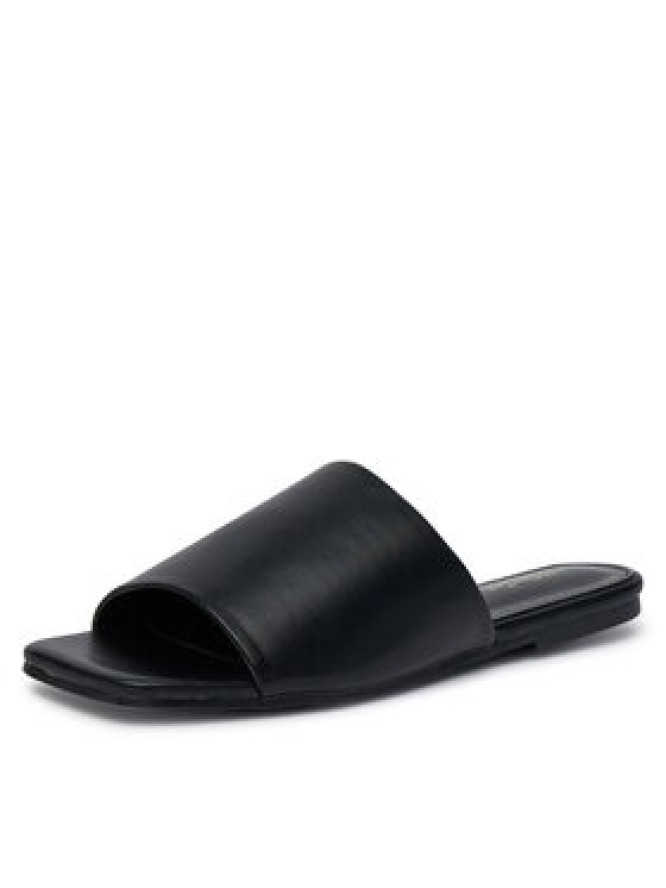 DeeZee Klapki E1005-1 Czarny