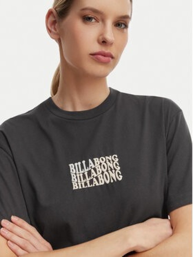 Billabong T-Shirt In The Beyond EBJZT00469 Szary Regular Fit
