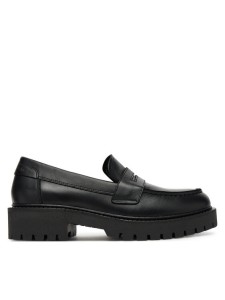 Marc O'Polo Loafersy SS2M3011 Czarny