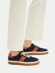 Beverly Hills Polo Club Sneakersy WI34-3410-17438-01 Granatowy