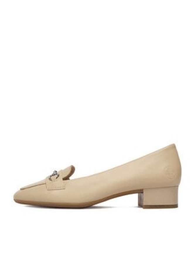 Rieker Czółenka 43454-62 Beżowy