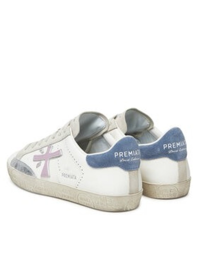 Premiata Sneakersy Stevend 7273 Écru