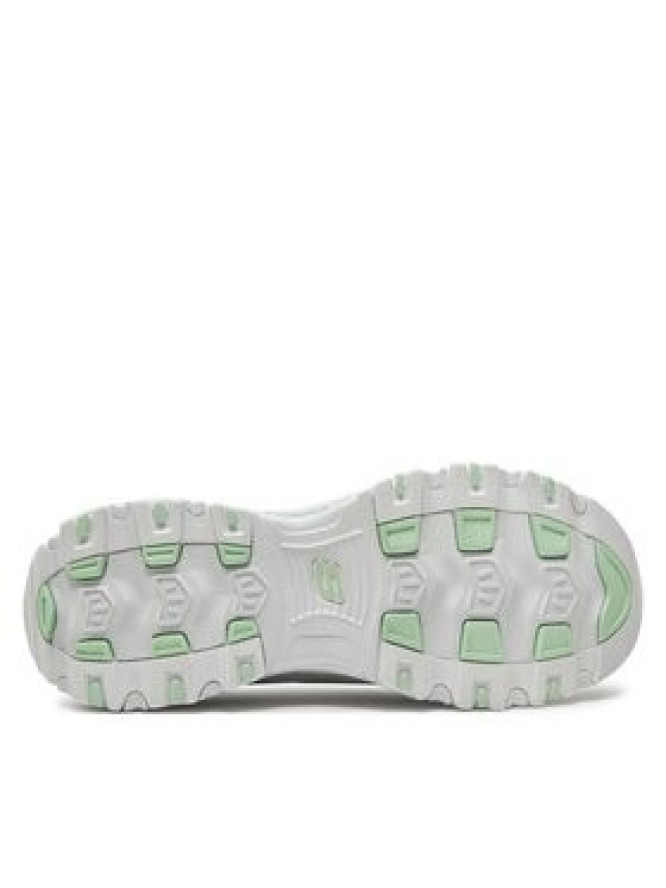 Skechers Sneakersy D'Lites-Blooming Fields 149794/WMLT Biały