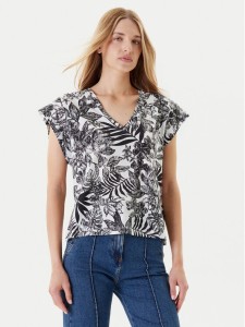 United Colors Of Benetton T-Shirt 3SEBD10AE Szary Relaxed Fit