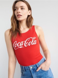 Body Coca Cola - czerwony