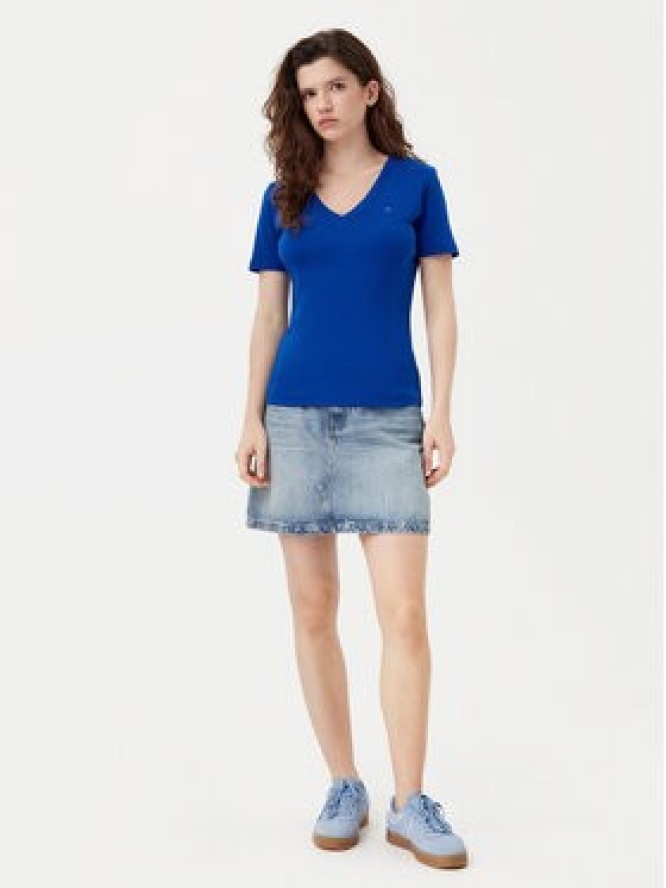 Tommy Hilfiger T-Shirt New Cody WW0WW40584 Niebieski Slim Fit