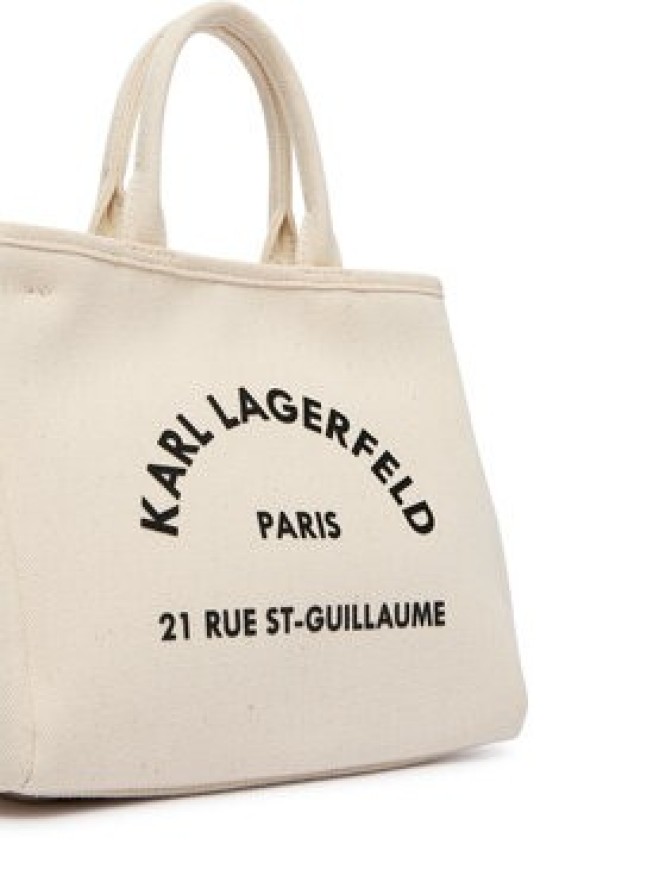 KARL LAGERFELD Torebka B2W50003 Kremowy