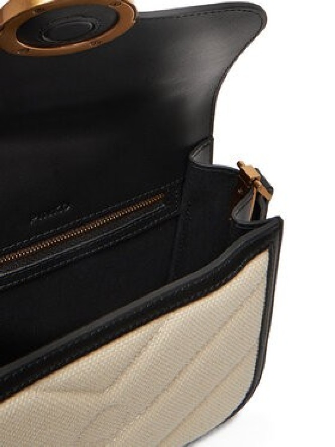 PINKO Torebka Love Box Bag Fl Mini PE 25 PLTT 104297 A2C7 Beżowy