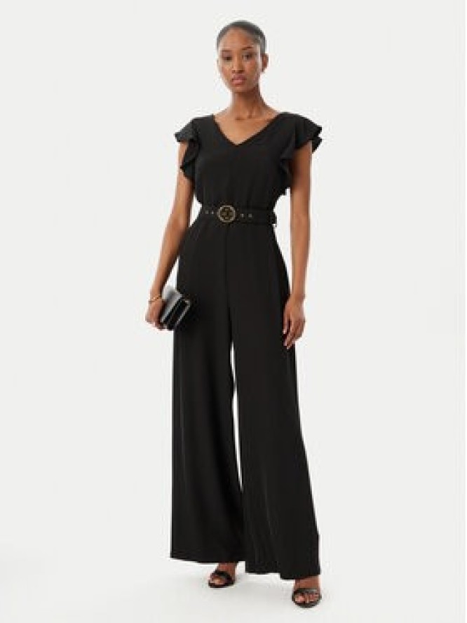 Rinascimento Kombinezon CFC0122556003 Czarny Regular Fit