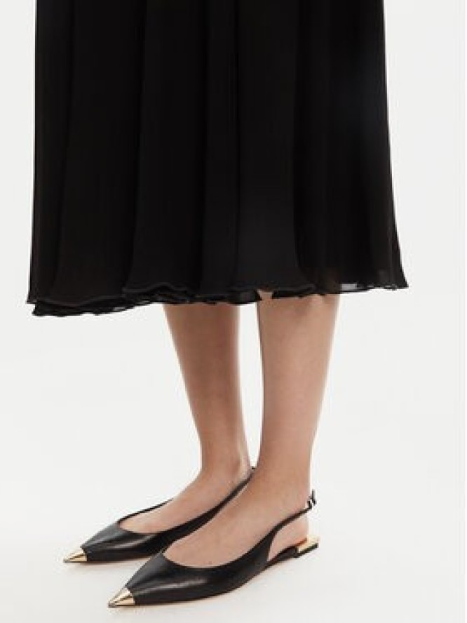 Marella Spódnica maxi Brado 2523106011 Czarny Regular Fit