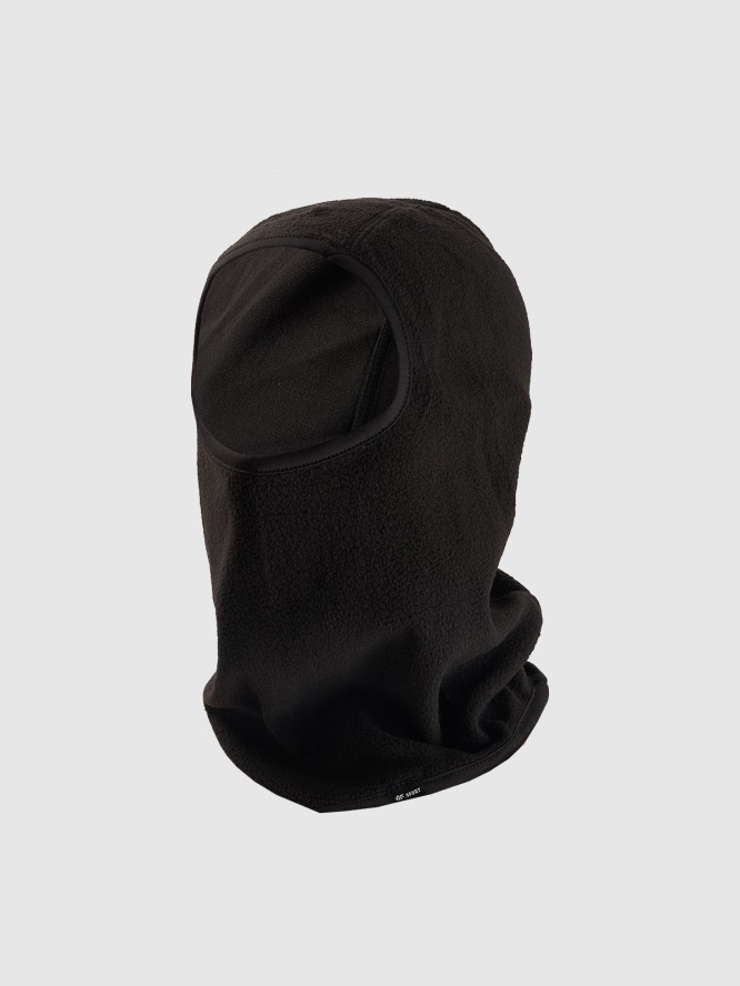 4F Kominiarka narciarska uniseks - czarna S/M