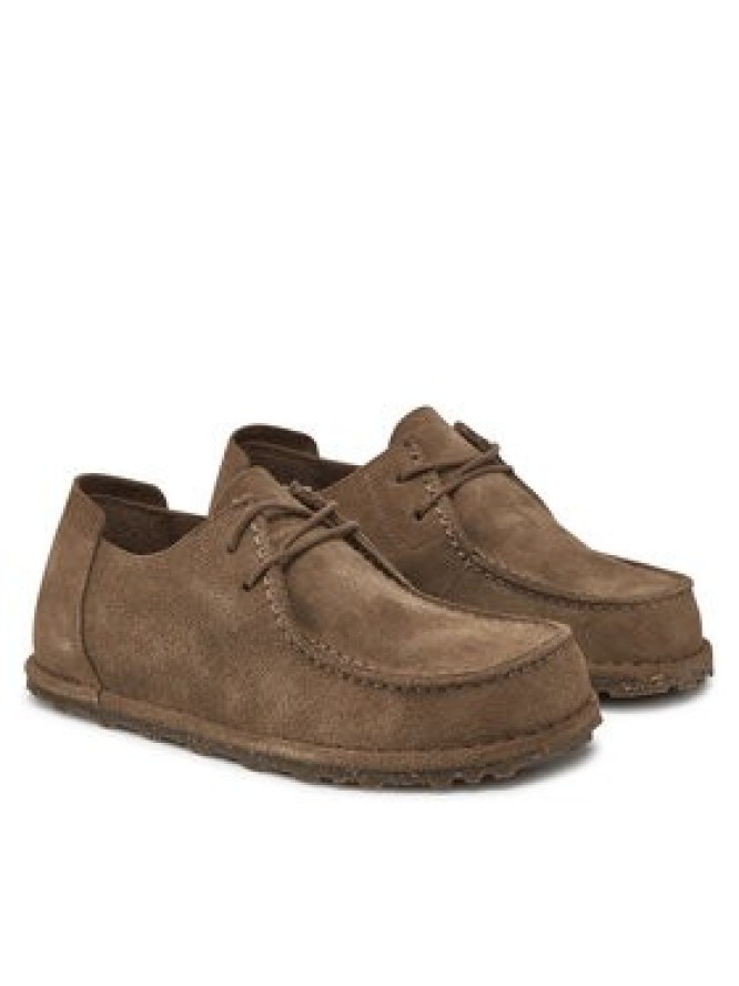 Birkenstock Półbuty Utti Lace 1027321 Brązowy