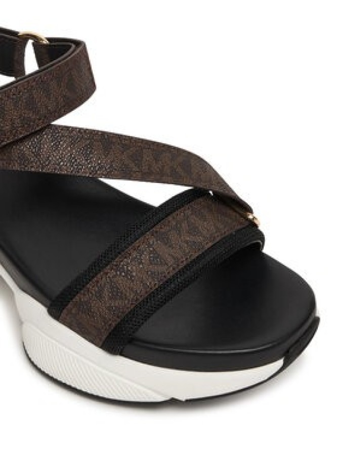MICHAEL Michael Kors Sandały Bowie Sandal 43S6BWFA1B Brązowy