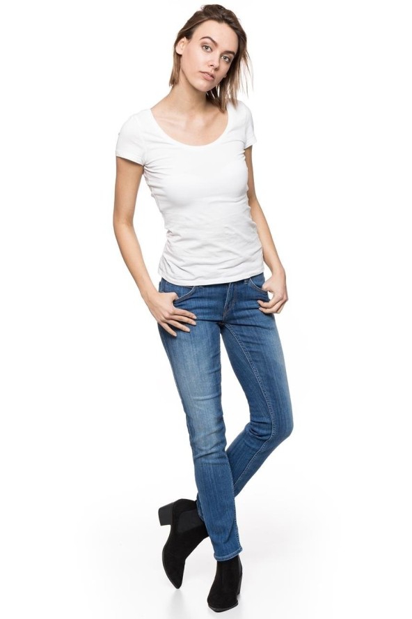 SPODNIE DAMSKIE LEE JADE BLUE MONDAY L331PFVJ