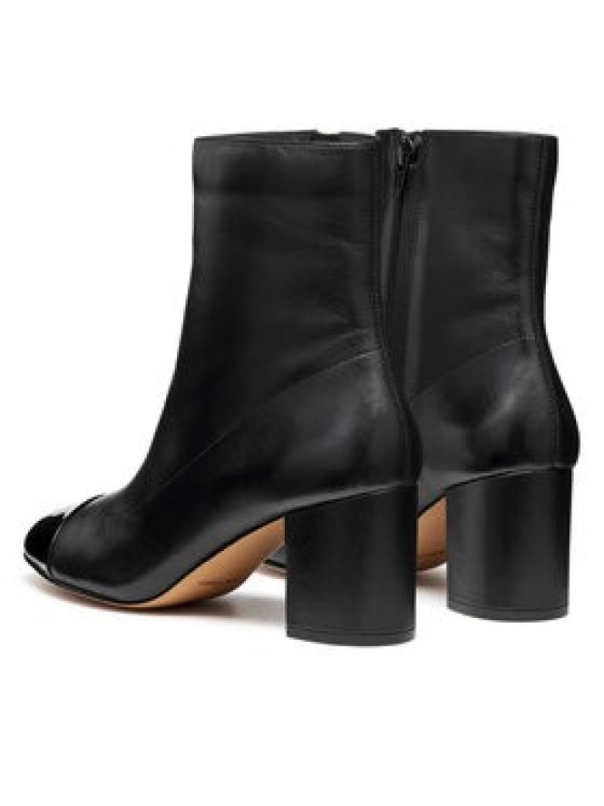 Geox Botki D Virnilisa 65 D56YYA 0TUHH C9999 Czarny