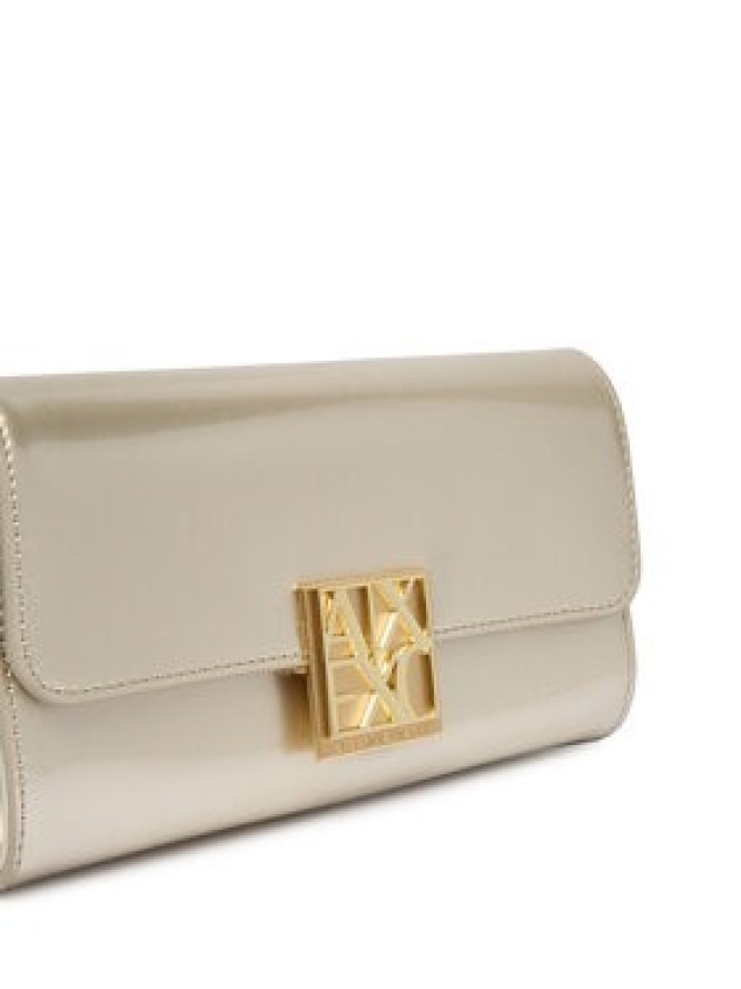 Armani Exchange Torebka XW000358 AF21362 U1046 Złoty